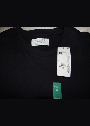 Темно-синя чоловічі футболки regular fit оригінал р.48 310fm Primark