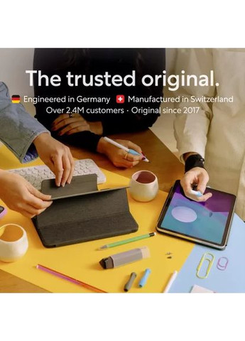 Защитная пленка с эффектом бумаги 3 iPad Screen Protector для iPad Pro 11" M5 (2025) | M4 (2024) (2 шт.) (PL3‑11-24) No Brand iPad Pro 11" (367947859)