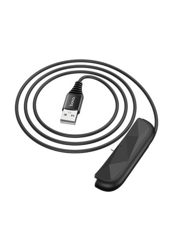Ігровий кабель з підставкою для iPhone, iPad U66 Lightning (1.2m) Black Hoco (368698077)