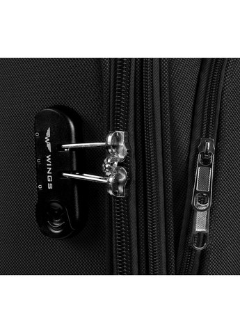 Чемодан тканевый большой 74 см Wings 1701 (368970106)