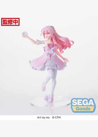 Фігурка Sega Luminasta Vocaloid Luka Megurine Вокалоїди Мегуріне Лука 18 см SL V LM 18 Wonderland (317274748)