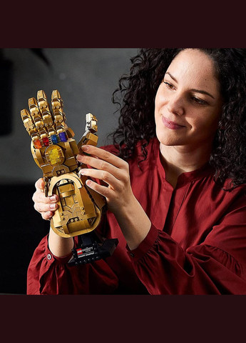 Super Heroes Перчатка бесконечности 590 деталей (76191) Lego (304055161)