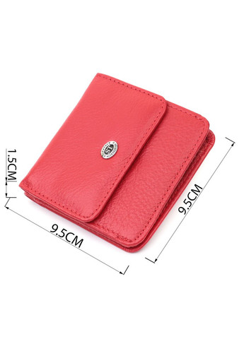 Женский компактный кошелек с карманом для монет из натуральной кожи 22689 st leather (329146436)