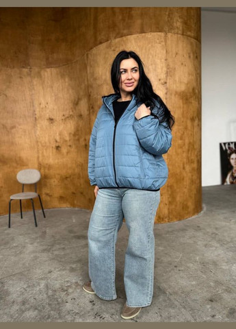 Блакитна демісезонна куртка демісезона роббі куртка-піджак, куртка-лайнер Mirage