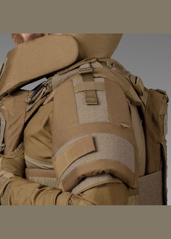 Плечевая защита с баллистическими пакетами 1-го класса. STANAG 2920. Ukrarmor (329741136)