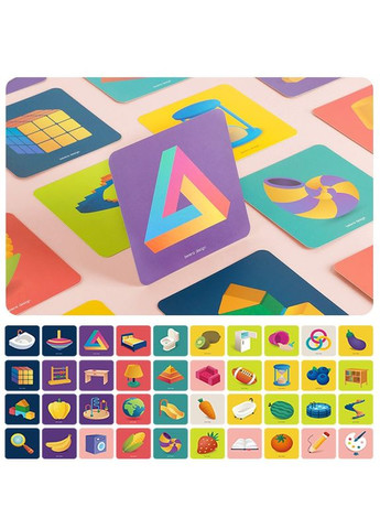 Набор развивающих карт, 80 шт. () Beiens ZJ50 (331861218)