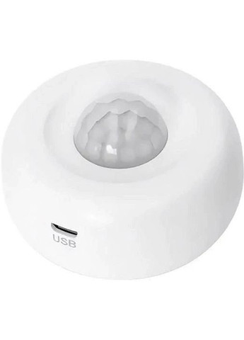 Розумний бездротовий Wi-Fi датчик руху Smart Life 360° круглий TUYA (367954253)