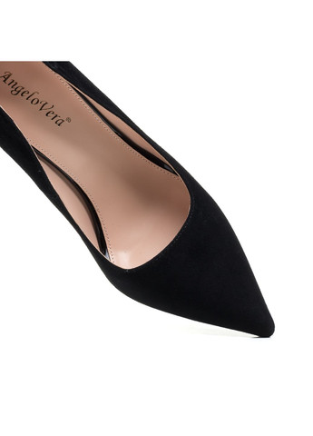 Angelo Vera Туфли (1981Т) черный з натуральная замша, китай — (328914219)