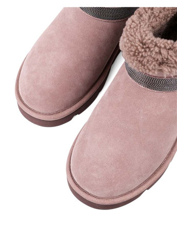 Женские Угги ATTU-23 Бежевый Велюр Attizzare (368527939)