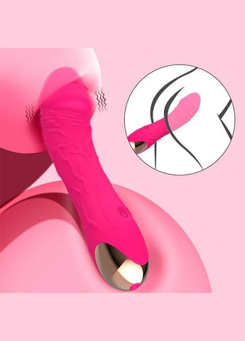 Вибратор для стимуляции точки G "Dibe" 20 режимов вибрации Фуксия No Brand (370611877)