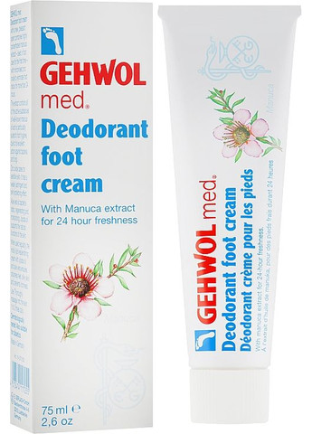 Крем-дезодорант Med Fussdeo-creme 75ml (53131-27737) Gehwol (368648196)