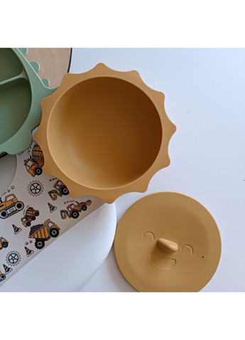 Набор посуды для малыша Енотик Манго 9 шт Посуда для ребенка Детская посуда высокого качества (0127) No Brand (368999943)