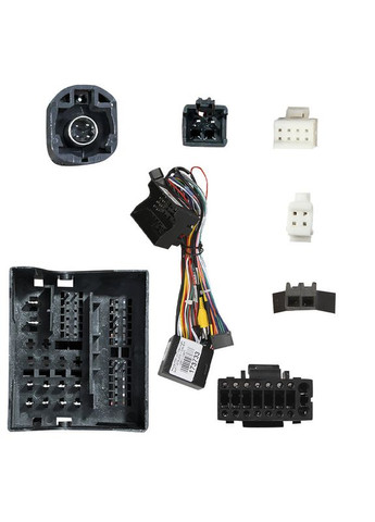 Адаптер штатного усилителя Volkswagen Golf 7 2015-2020 + CAN-BUS (2361) 9 шт. Feeldo (352011625)