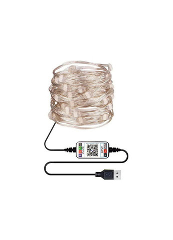 Розумна гірлянда Smart управління від смартфона, 20метрів, 200 лампочок Play Smart SunLamp (304427674)