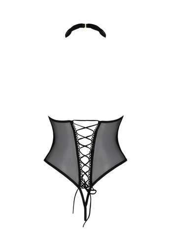 Боди DOMINICA BODY black XXL/XXXL - Passion (303903054)