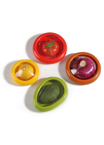 Контейнер для зберігання овочів та фруктів жовтий (TA0046_1) No Brand (317285974)