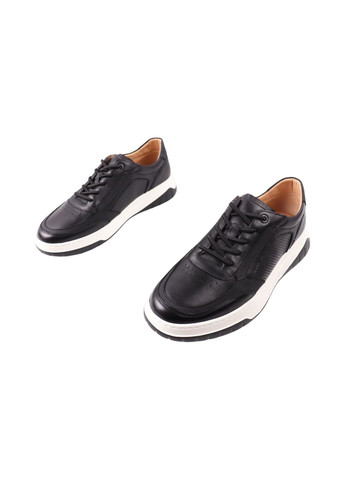 Черные кеды мужские lido marinozi черные натуральная кожа Lido Marinozzi 348-24DTS