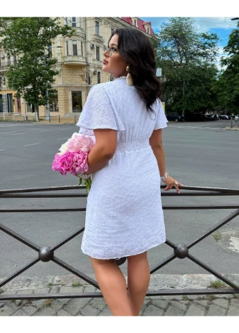 Чорна жіноча сукня з натуральної бавовни No Brand