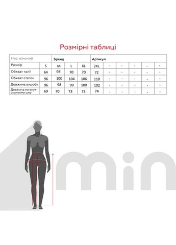 Спортивні штани карго однотонні жіночі 2307-K Blue World (315995912)