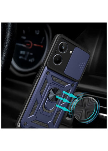 Чохол до мобільного телефона Military Xiaomi Redmi A5 / Poco C71 Blue (713544) BeCover (361852690)