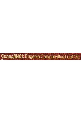 Масло эфирное гвоздики 10ml (1064971-31101706) Фармаком (368650310)