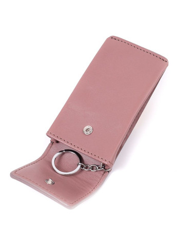 Женская необычная ключница в виде футляра из натуральной кожи 22571 Бежевая Grande Pelle (329150493)