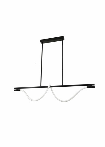 Светодиодный подвесной светильник G 2914/1000 74W Черный Valeso (340276347)