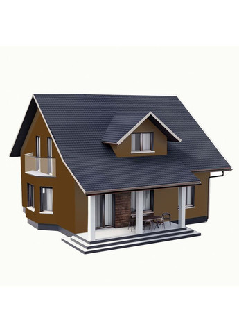 Фарба Фасадна Силіконфасад 7020-Y30R (C) Меларден 3 л SkyLine (366653216)