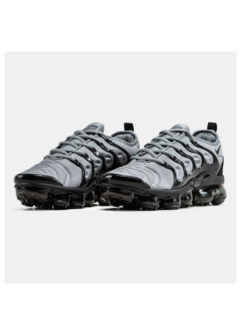 Світло-сірі Осінні кросівки чоловічі nike No Brand VaporMax Plus
