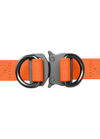 Шлея для собак водостійка Waterproof Металева пряжка-фастекс Ш 15 мм Дл 40-55 см WAUDOG (292175110)