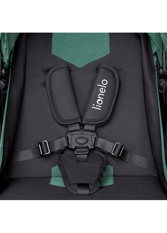 Прогулочная тележка Zoey Green Forest (LO-ZOEY GREEN FOREST) Lionelo (368901249)