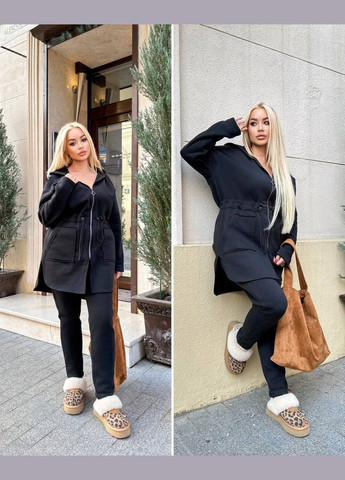 Костюм практичный большие размеры Тринитка на флисе No Brand (315623852)