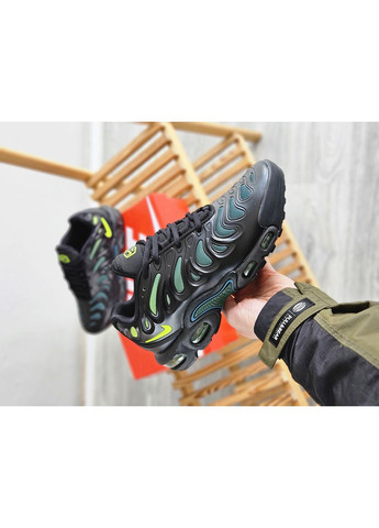 Чорні Осінні кросівки чоловічі nike air max tn plus drift volt black | найк аір макс тн плюс чорні No Brand
