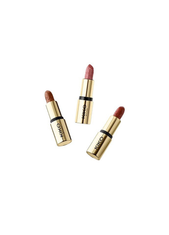 Набор для губ из 3 мини-помад Holiday Wonderlights Creamy Miniature Lipstick Gift Set 3х1 г Kiko Milano (314808288)