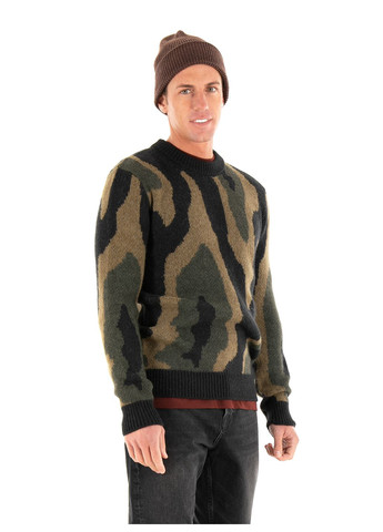 Комбинированный свитер Scotch & Soda