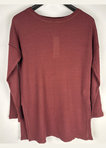 Пуловер Глубокий коричневый BTG-0049 Zara (293061037)