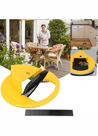 Мышеловка Крышка на ведро 20л для мышей и крыс Brand (322503274)