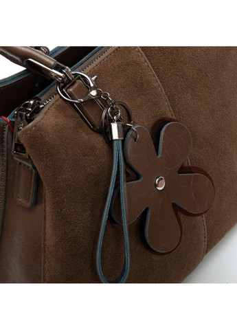 Жіноча замшева сумка 385 khaki Alex Rai (370766770)