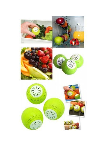 Поглотитель запахов для холодильника Fridge Balls No Brand - (362947547)