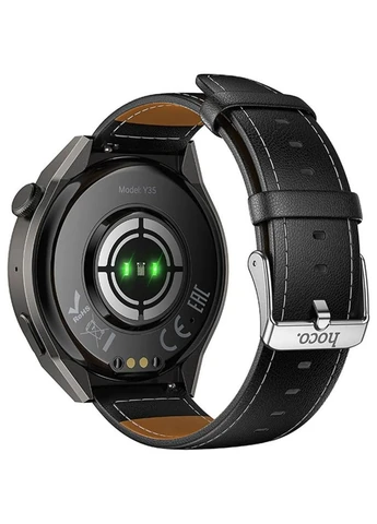 Смарт-часы Y35 Call Version Black [169240] Hoco (400891818)