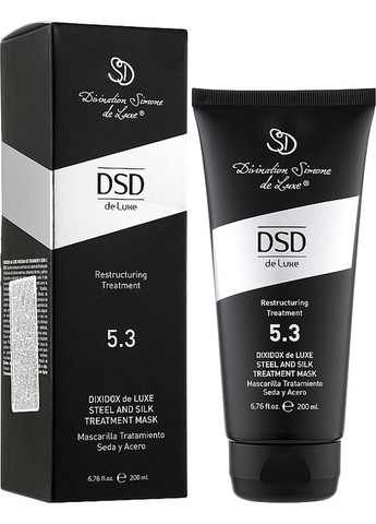 Восстановительная маска "Сталь и шелк" Диксидокс Де Люкс № 5.3 DSD de Luxe (368856927)