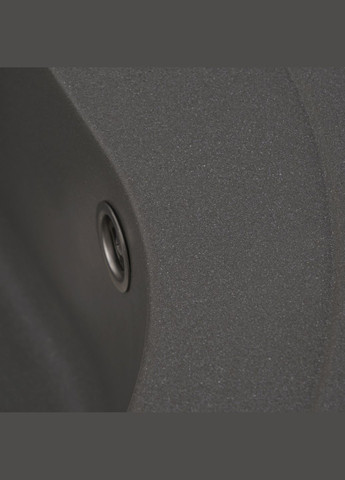 Гранітна мийка для кухні 510 LUNA матова Сірий мусон Platinum (269793418)