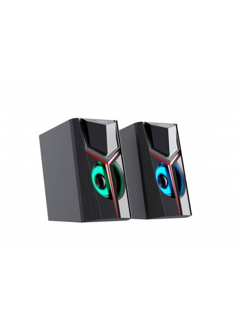 Акустична система 2.0 SP-100 LED USB Black Vinga (346487565)