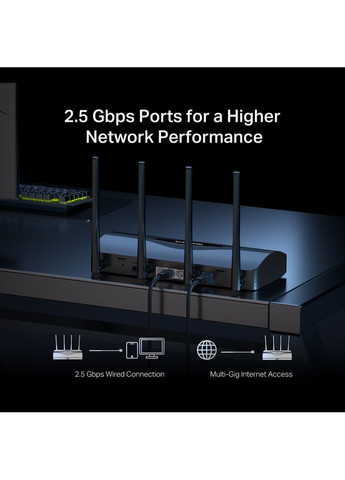 Маршрутизатор MR27BE Mercusys (370605584)
