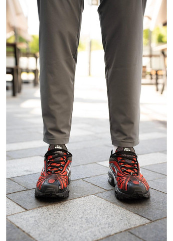 Чорні Осінні кросівки чоловічі nike skepta x air max tailwind v black / red найк скепта аір макс теілвінд No Brand