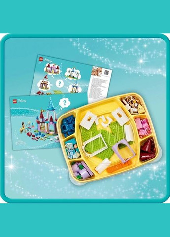 Конструктор Disney Princess Замки принцесс 140 деталей (43219) Lego (305404031)