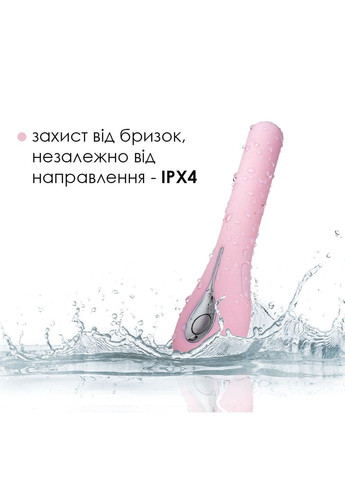 Інтелектуальний вібратор із камерою Siime Eye Pale Pink Svakom (366569966)