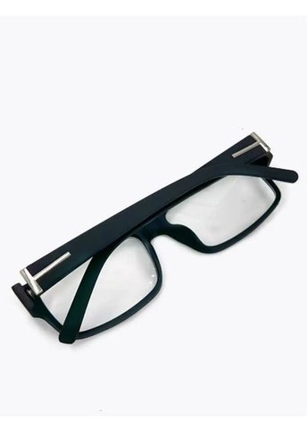 Мужские пластиковые очки для зрения, для чтения +4 Fedrov (333828039)