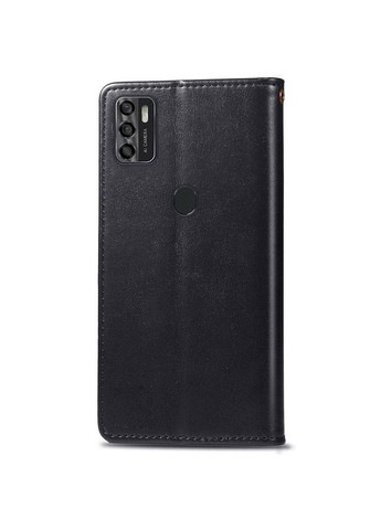 Кожаный чехол-книжка Gallant (PU) для ZTE Blade A7s (2020) Black Getman (351362023)