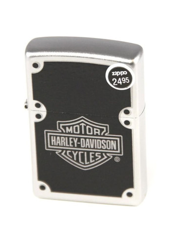 Зажигалка 205 Harley Davidson Carbon Fiber 24025 Zippo (316613588)